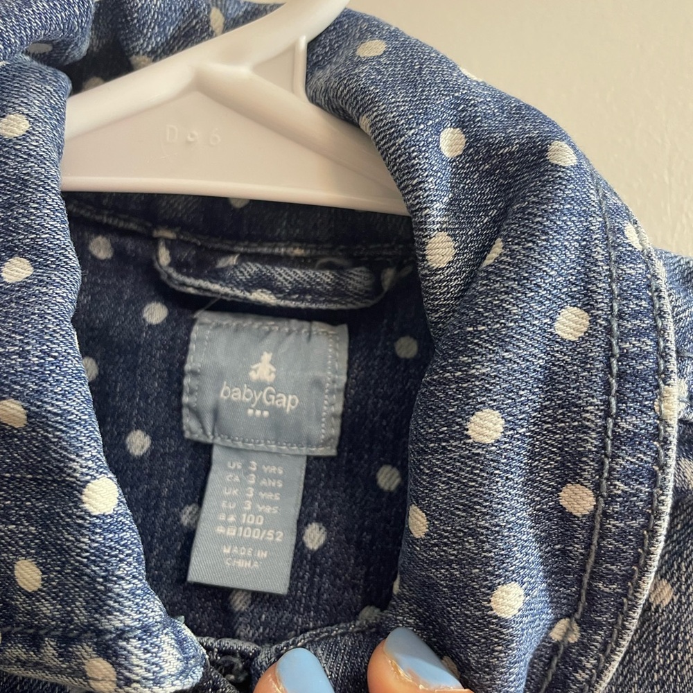 Baby Gap Jean Jacket - Picture 5 of 5